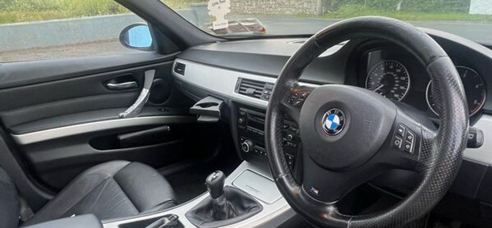 Manual BMW 320D M Sport NCT Full service history