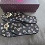 Tory Burch flower flip flop uk4 Image 4