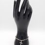 925 Sterling Silver Cross Charm Pendant Image 9