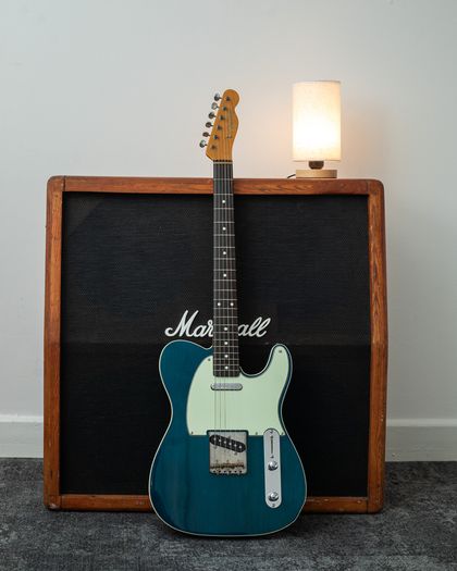 Fender CIJ TL62B Telecaster Custom 1993/1994 - Trans Blue