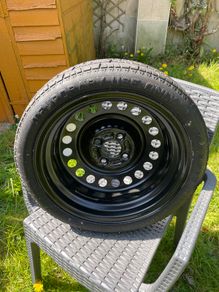 Nissan Spare Tire New