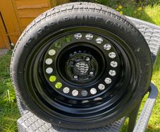 Nissan Spare Tire New