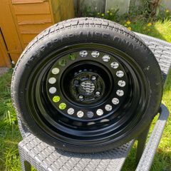 Nissan Spare Tire New