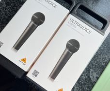 Ultravoice Behringer Dynamic Microphone