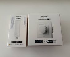 Smart LED Dimmer switch kit Aqara H2 and M100 hub