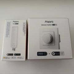 Smart LED Dimmer switch kit Aqara H2 and M100 hub