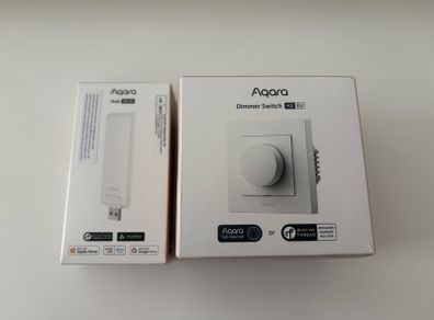 Smart LED Dimmer switch kit Aqara H2 and M100 hub