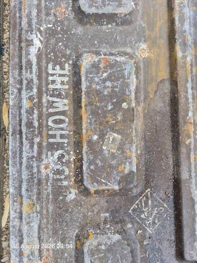 Military Ammunition Chest and Twin Mortar Holders