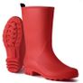 New WIDE CALF Hisea Wellies Wellington Boots Rubber Water and Slip Proof Image 4
