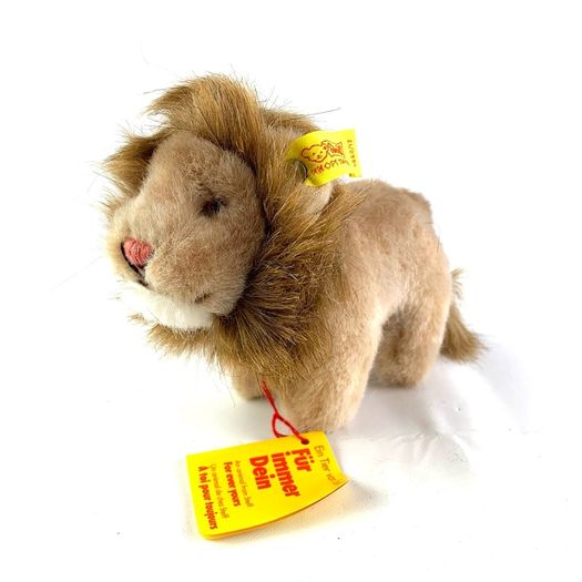 Vintage Steiff Lion Leo German Collectable Toy