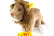 Vintage Steiff Lion Leo German Collectable Toy