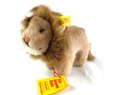 Vintage Steiff Lion Leo German Collectable Toy