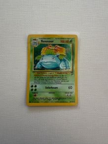 Pokemon Card Base Set 2 Venusaur