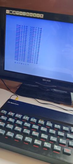 Sinclair ZX Spectrum Classic 48k computer