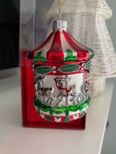 Christmas Waterford ornament BNIB