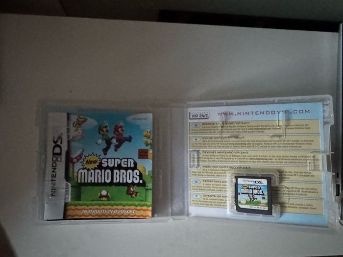 New Super Mario Bros DS