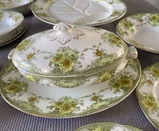 Antique Dinner Service Bishop &; Stonier Tableware