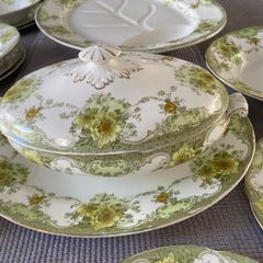 Antique Dinner Service Bishop &; Stonier Tableware
