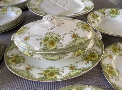 Antique Dinner Service Bishop &; Stonier Tableware