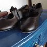 Child Leather Dance Shoes Size 12 Image 2