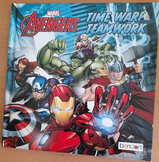 Marvel Avengers - Timewarp Teamwork