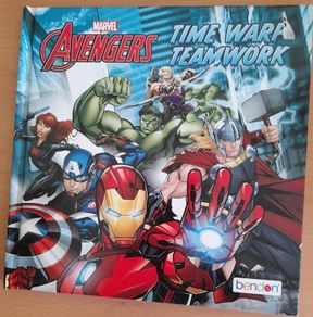 Marvel Avengers - Timewarp Teamwork