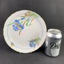 Tuscan Blue Iris side plate Image 9