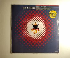 Jam and Spoon - Right In The Night - Epic Records - CLASSIC Trance BANGER!! '94 Pressing!