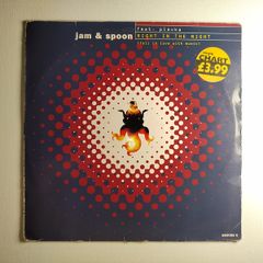 Jam and Spoon - Right In The Night - Epic Records - CLASSIC Trance BANGER!! '94 Pressing!