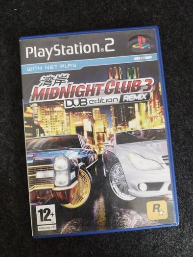 Midnight Club 3 DUB Edition Remix PS2