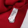 Dunnes Red Knit Button-Up Cardigan Silver Floral Buttons 16UK/44EU Image 6