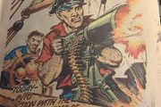 Warlord Vintage Comics #586 Dec 14th 1985- DC Thomson- Vintage UK Comics