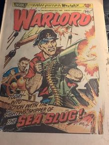 Warlord Vintage Comics #586 Dec 14th 1985- DC Thomson- Vintage UK Comics