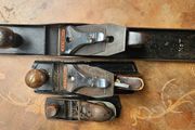 3 Stanley planes (7, 4 1/2, 110)