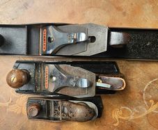 3 Stanley planes (7, 4 1/2, 110)