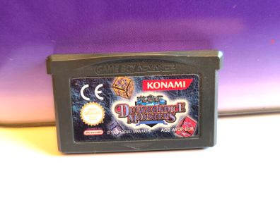 Nintendo Gameboy Advance You Gi Oh! Dungeon Dice Monsters