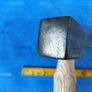 Blacksmiths 2lb Cross pein Hammer. Image 3