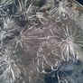 Hadeland, crystal platter , Scandinavian glass, Norway Glass platter Image 2