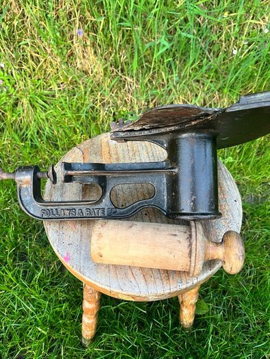 Antique Marmalade Cutter by Follows & Bate