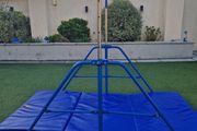 Gymnastics Essential Bar &amp; Mat Set
