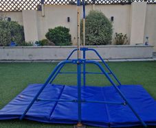 Gymnastics Essential Bar & Mat Set