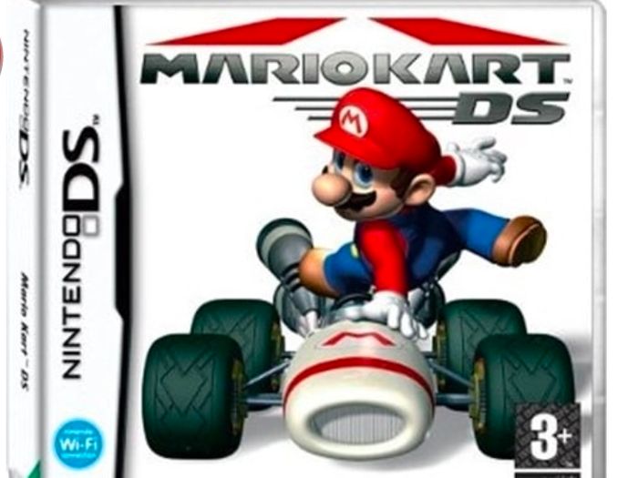 Mario Kart Ds