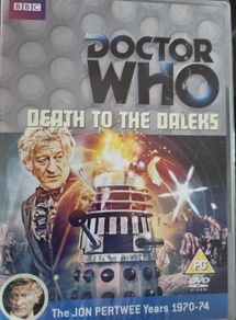 Doctor Who Death To The Daleks