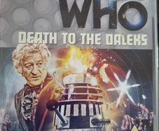 Doctor Who Death To The Daleks