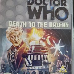 Doctor Who Death To The Daleks