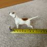 Small Vintage Beswick Foxhound Figurine Image 5