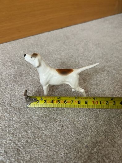 Small Vintage Beswick Foxhound Figurine
