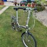 Folding adult bicycle. Image 3