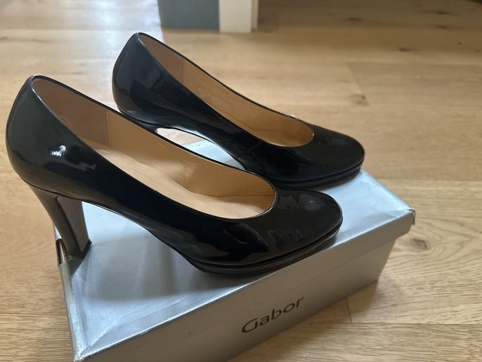 Gabor  Black Court shoes