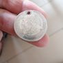 1895 South Africa Silver Two Shillings Coin Image 3